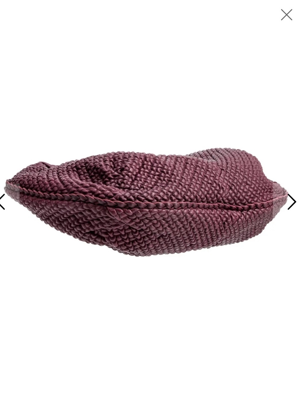 BOTTEGA VENETA Mini Ponza Leather Belly Hobo Bag Large. EXCELLENT! RT $ 3998. - Picture 16 of 16